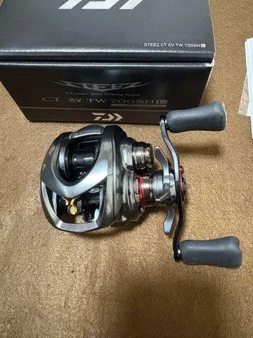 다이와 STEEZ CT SV TW 700SHL 베이트릴