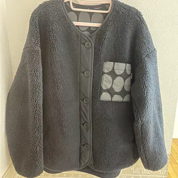 UNIQLO x marimekko 콜라보 플리스 가디건