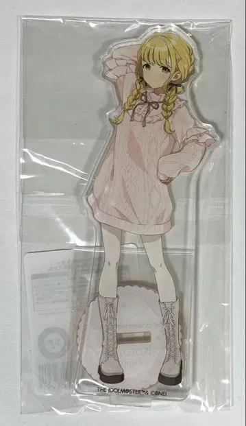 학원 아이돌 마스터 아크릴 스탠드 후지타 코토네
