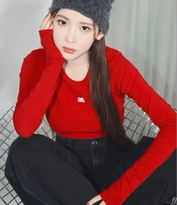 미치슬라이 MICHIXSLY MOTIF 크롭 티셔츠