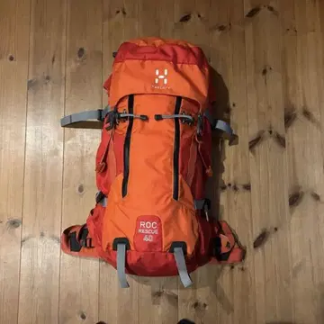 ROC RESCUE 40 오렌지 백팩
