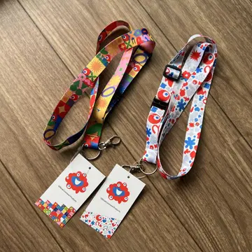 만박 미야쿠미야쿠 스트랩 2개 세트