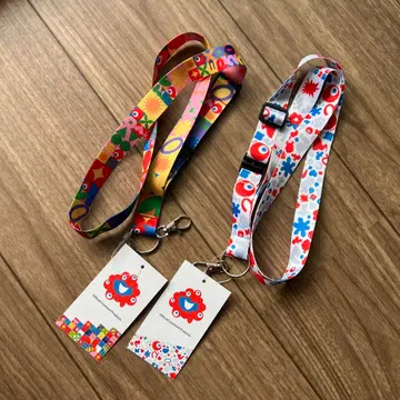 만박 미야쿠미야쿠 스트랩 2개 세트