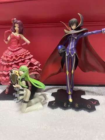 코드기아스 피규어 세트