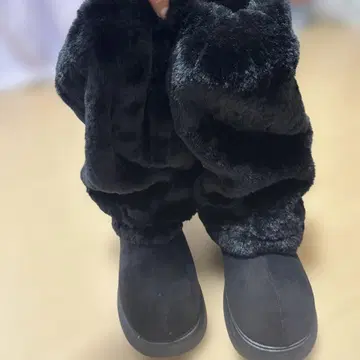부츠 커버 포함 어그 부츠 L