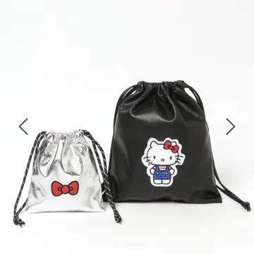 Elura x HELLOKITTY 와펜 복조리 세트