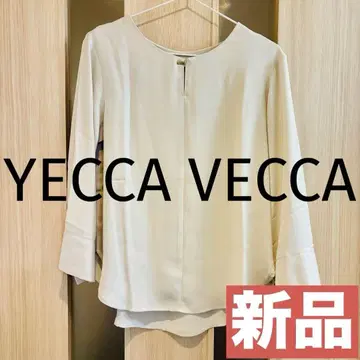 예카베카 YECCA VECCA 메탈 후크 블라우스 블라우스 새상품