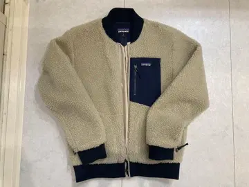 patagonia 레트로x 보머 자켓 플리스 자켓 XS 베이지