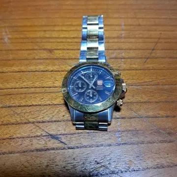ELGIN 크로노그래프 손목시계 W.R. 200M 정크 취급