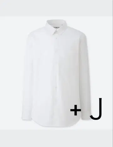 화이트 셔츠/+J UNIQLO