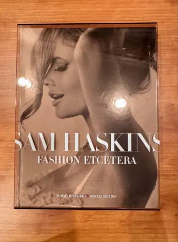 Sam Haskins FASHION ETCETERA 한정판 새상품급
