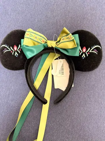 디즈니 머리띠 대관식 안나