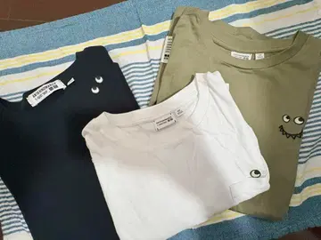 반팔 T셔츠 3장 세트 UNIQLO 안야 힌드마치 콜라보