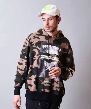 1회 착용 GALLIS ADDICTION BEENTRILL 후드티
