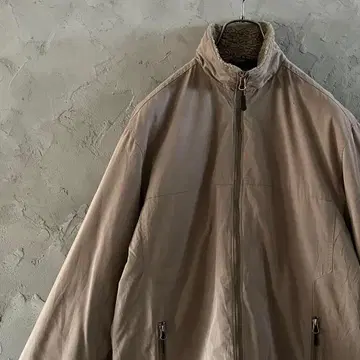 90s 자켓 풀 집업 안감 퀼팅 충전솜 LO11
