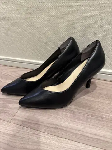 미사용 새상품 RANDA 하이힐 블랙 24cm