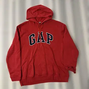 GAP 후드티 빨간색