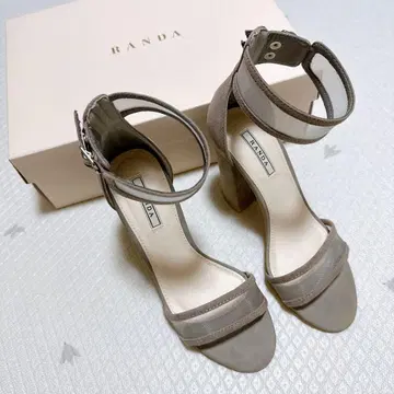 RANDA 그레이 힐 샌들