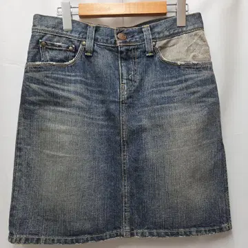 Levi's 데님 미디 스커트