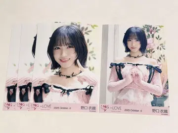 노구치 이오리 브로마이드