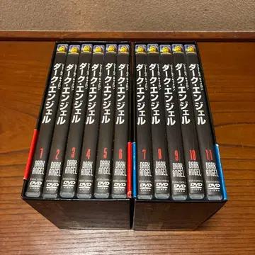 다크 엔젤 DVD 컬렉터즈 BOX 1&2 (최초 한정 생산 5매)