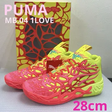 새상품 28cm PUMA MB.04 1LOVE