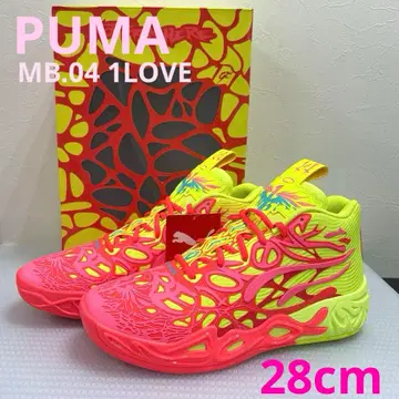 새상품 28cm PUMA MB.04 1LOVE