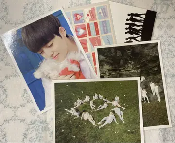 SEVENTEEN FIRSTLOVE 엽서 스티커 에스쿱스