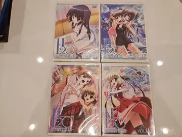 H2O 1, 2, 3, 4권 세트 DVD [미개봉 새상품]