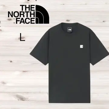 THE NORTH FACE 스몰 박스 로고 T셔츠 L 사이즈 블랙