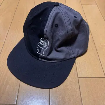 brain dead 바이컬러 투톤 캡