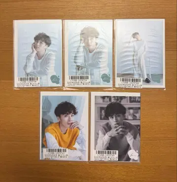 스즈키 쇼고 스크래치 E상 브로마이드 파니콘