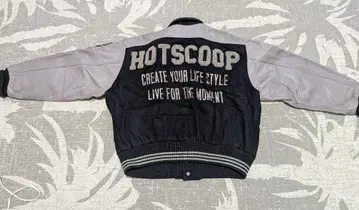 HOT SCOOP ! 스타디움 점퍼