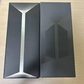 BTS 응원봉 2개