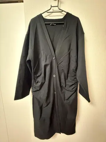 ZARA 롱 가디건 블랙