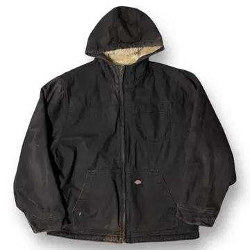 Dickies 덕 자켓 액티브 자켓 XL 블랙 페이드