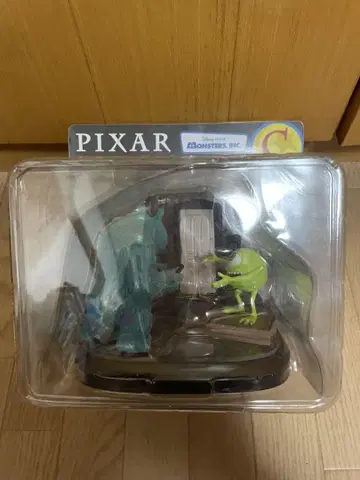 [ 3세트 ] 디즈니 PIXAR 몬스터 주식회사 1번 쿠지 피규어
