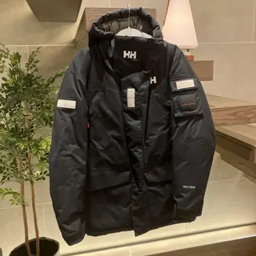 HELLY HANSEN SEA GEAR 블랙 다운 자켓