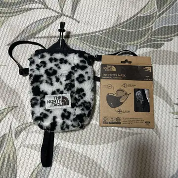 THE NORTH FACE 플리스 숄더백 마스크 포함
