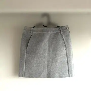 빔스 골프 분또 소재 스커트