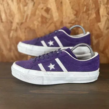 Converse jack star suede 24.0cm