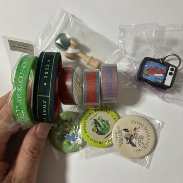 리료쿠쇼카이 굿즈 세트