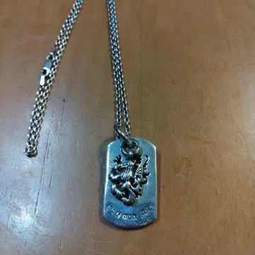 울프맨 브라더스 목걸이 탑