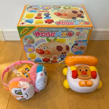 호빵맨 완구 세트