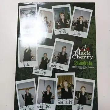 A8 Black Cherry PHOTOBOOK 1st Season