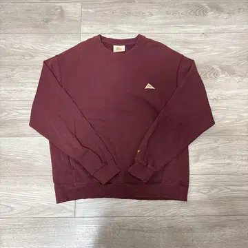 KELTY 버건디 트레이닝복
