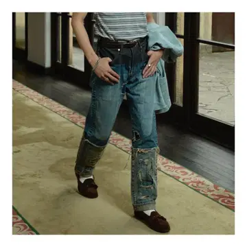 [ SUGARHILL ] Stratum Denim Pants