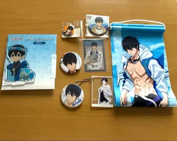 Free! 나나세 하루카 굿즈 묶음 판매 1 8점