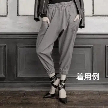 새상품 택 포함 팬츠의 소믈리에 조거 팬츠 사이드 포켓 포함 빅 사이즈