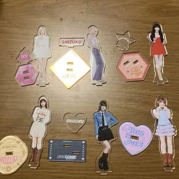ME:I 이이다 시즈쿠 아크릴 스탠드 세트
